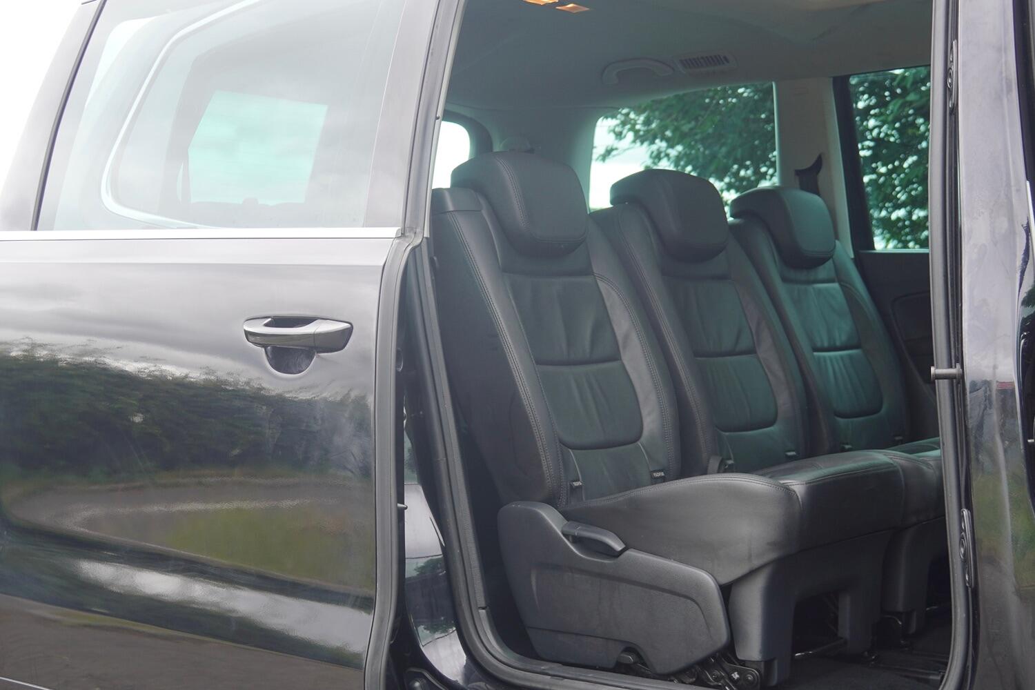 Used SEAT ALHAMBRA 2017 Black in Bolsover Derbyshire The Lovely Car Company