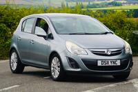 VAUXHALL CORSA