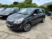 VAUXHALL CORSA