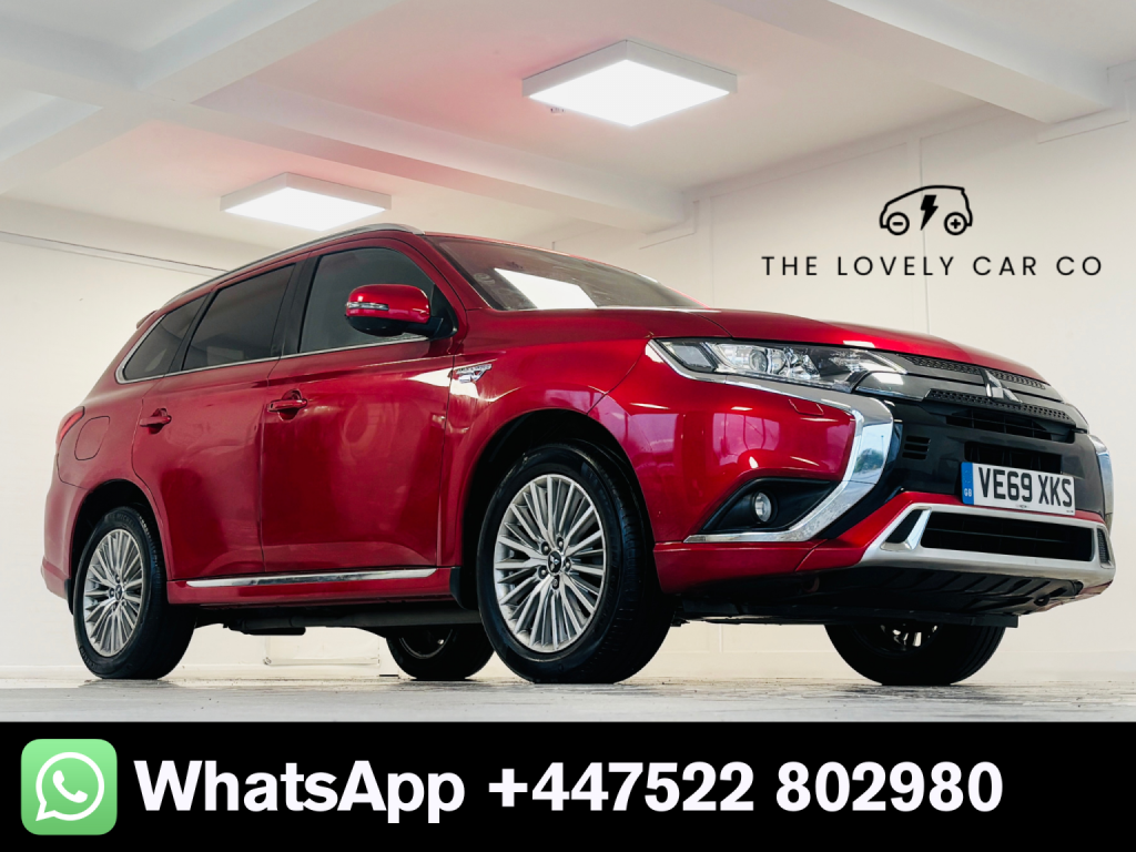 Outlander Red Rider SOLD - Used MITSUBISHI OUTLANDER 2019 Red in Bolsover, Derbyshire | The ...
