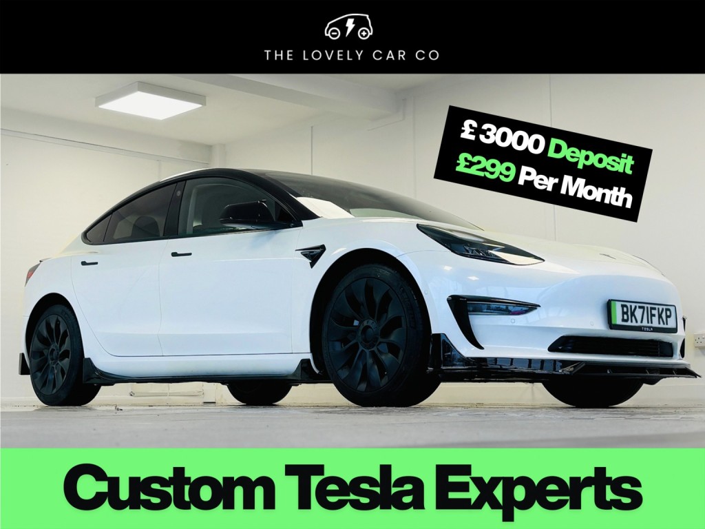2021 Tesla MODEL 3