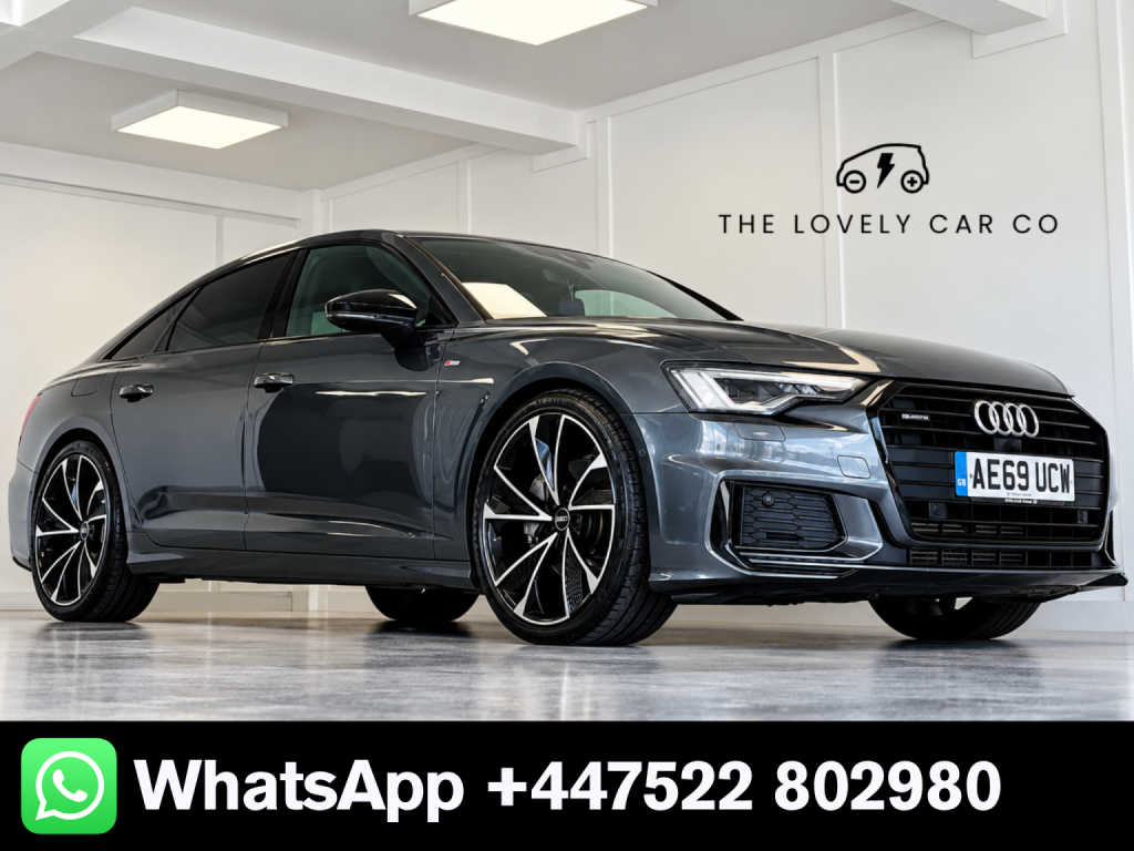 2019 Audi A6 Saloon