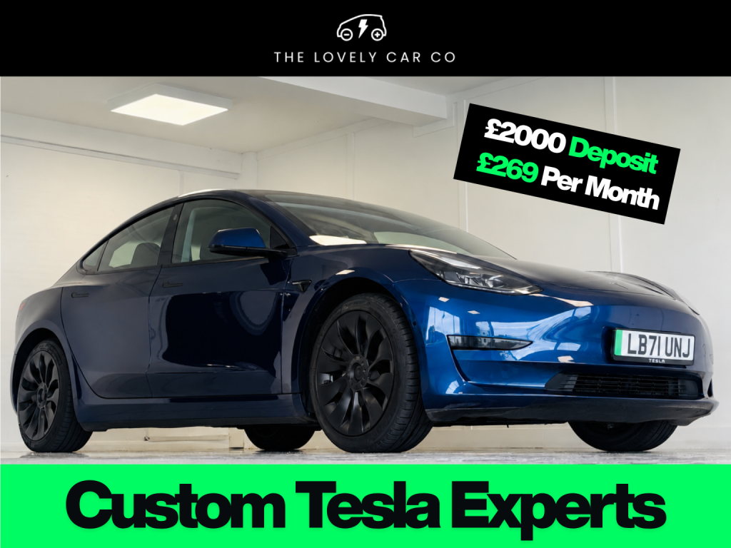 2021 Tesla Model 3
